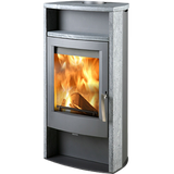 Obrázok ku produktu Krbové kachle Alvesta, sivá/mastenec, THORMA