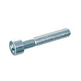 Obrázok ku produktu Skrutka M8x145 DIN 912 8.8 Zn