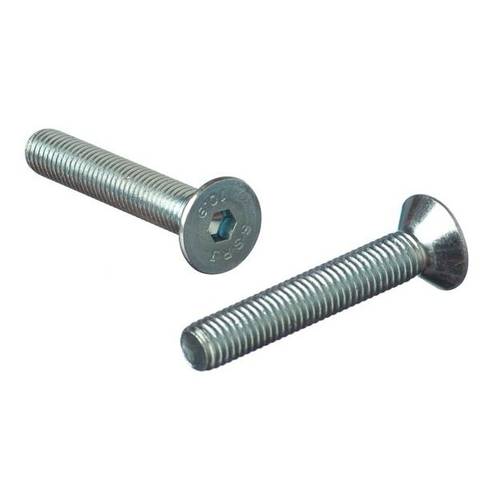 Zväčšený obrázok ku produktu Skrutka M8x100/100 DIN 7991 10.9 Zn celý závit
