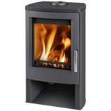 Obrázok ku produktu Krbové kachle Alvesta II, čierna, THORMA