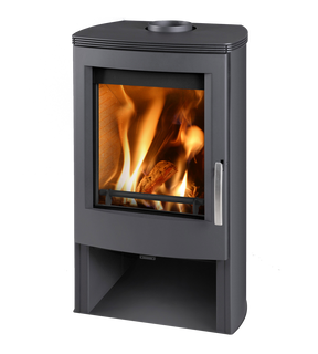 Obrázok ku produktu Krbové kachle Alvesta II, čierna, THORMA