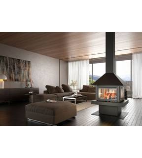 Obrázok ku produktu Designový krb Giselle-10, ROCAL