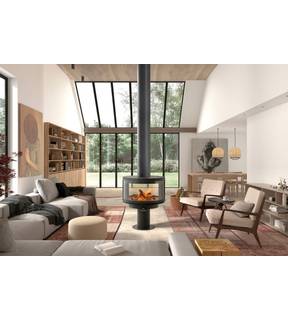 Obrázok ku produktu Designový krb Ronde Central, ROCAL