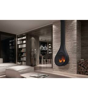 Obrázok ku produktu Designový krb Drop mini, ROCAL