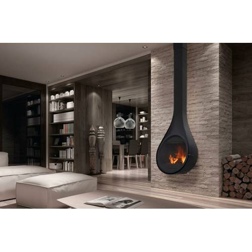 Zväčšený obrázok ku produktu Designový krb Drop, ROCAL