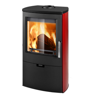 Obrázok ku produktu Krbové kachle Falun II, vínovočervený, THORMA