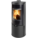 Obrázok ku produktu Krbové kachle Toledo, čierne, THORMA EXCLUSIVE