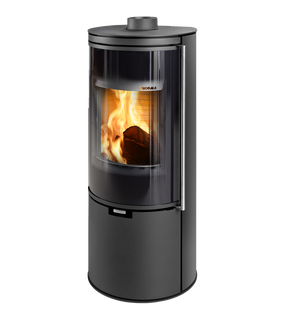 Obrázok ku produktu Krbové kachle Toledo, čierne, THORMA EXCLUSIVE