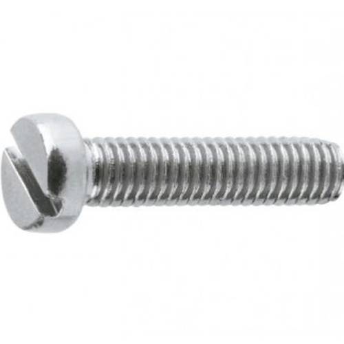 Zväčšený obrázok ku produktu Skrutka M1,6x8 DIN 84 4.8 Zn