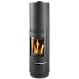 Obrázok ku produktu Krbové kachle Sevilla, čierna, THORMA