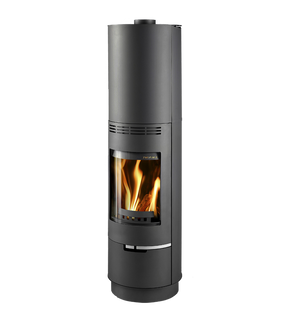 Obrázok ku produktu Krbové kachle Sevilla, čierna, THORMA