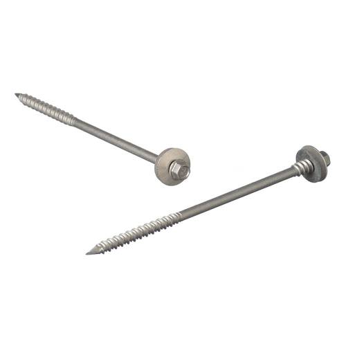 Zväčšený obrázok ku produktu Skr. 6,3x95 GTR W SP A 19 pre send. do drevo/betón