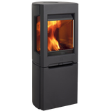 Obrázok ku produktu Liatinové krbové kachle F 165 BP, čierny lak, JOTUL