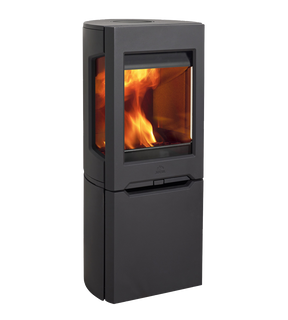 Obrázok ku produktu Liatinové krbové kachle F 165 BP, čierny lak, JOTUL