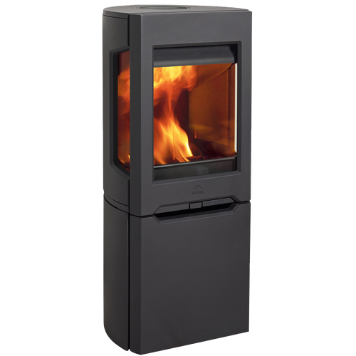 Zväčšený obrázok ku produktu Liatinové krbové kachle F 165 BP, čierny lak, JOTUL