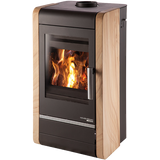 Obrázok ku produktu Krbové kachle Avesta, čierna/Woodstone Prestige, HAAS+SOHN HOME