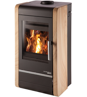 Obrázok ku produktu Krbové kachle Avesta, čierna/Woodstone Prestige, HAAS+SOHN HOME