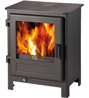 Obrázok ku produktu Krbové kachle Uka, čierna, HAAS+SOHN HOME