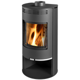 Obrázok ku produktu Krbové kachle Zaragoza, čierna, THORMA