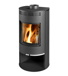 Obrázok ku produktu Krbové kachle Zaragoza, čierna, THORMA