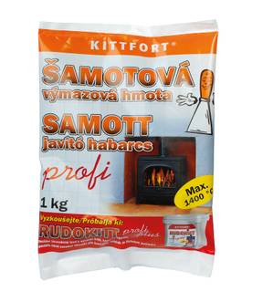 Obrázok ku produktu Šamotová vymazavacia zmes, balenie 1 kg sáčok