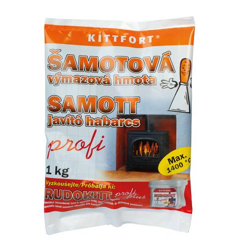 Zväčšený obrázok ku produktu Šamotová vymazavacia zmes, balenie 1 kg sáčok