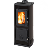Obrázok ku produktu Krbové kachle Verona b TOP, čierna, THORMA