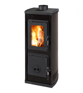 Obrázok ku produktu Krbové kachle Verona b TOP, čierna, THORMA