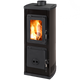 Obrázok ku produktu Krbové kachle Verona b TOP, čierna, THORMA