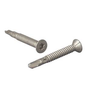 Obrázok ku produktu Samorezka 6,3x100 DIN 7504P Zn ZH TX30 s krídielkami