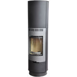 Obrázok ku produktu Krbové kachle Sevilla, čierna/sivá, THORMA