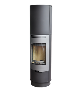 Obrázok ku produktu Krbové kachle Sevilla, čierna/sivá, THORMA