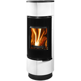 Obrázok ku produktu Krbové kachle Atika plus, biela, THORMA EXCLUSIVE