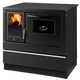 Obrázok ku produktu Sporák Okonom 85 Excellent OP čierny pravý, THORMA