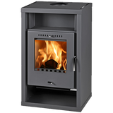 Obrázok ku produktu Krbové kachle Horby, čierne, THORMA