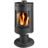 Obrázok ku produktu Krbové kachle Andorra Exclusive, čierna, THORMA