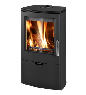 Obrázok ku produktu Krbové kachle Falun II, čierny, THORMA
