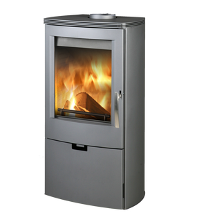 Obrázok ku produktu Krbové kachle Falun II, sivý, THORMA
