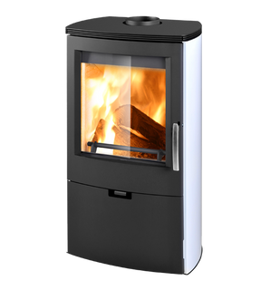 Obrázok ku produktu Krbové kachle Falun II, biely, THORMA