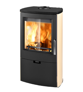 Obrázok ku produktu Krbové kachle Falun II, čierna/capuccino, THORMA