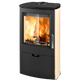 Obrázok ku produktu Krbové kachle Falun II, čierna/capuccino, THORMA
