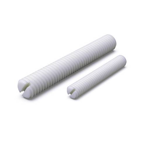 Zväčšený obrázok ku produktu Skrutka M6x6 DIN 551 PA 6.6