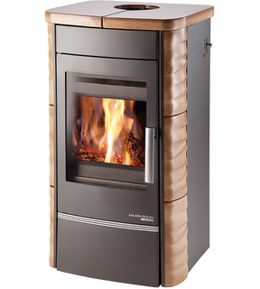 Obrázok ku produktu Krbové kachle Alytus, čierna/kachle havana, HAAS+SOHN HOME