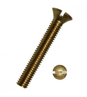 Obrázok ku produktu Skrutka M5x45 DIN 964 Ms