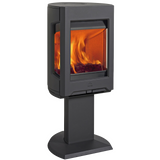Obrázok ku produktu Liatinové krbové kachle F 167 BP, čierny lak, JOTUL