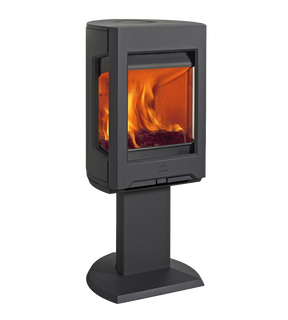 Obrázok ku produktu Liatinové krbové kachle F 167 BP, čierny lak, JOTUL