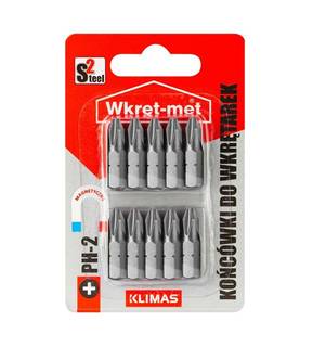 Obrázok ku produktu Bit PH2-S2 /blister 10ks/ WM