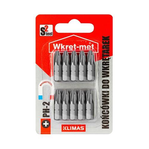 Zväčšený obrázok ku produktu Bit PH2-S2 /blister 10ks/ WM