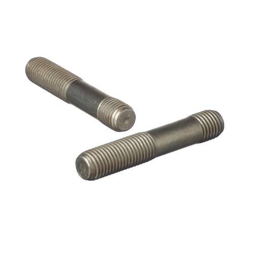 Zväčšený obrázok ku produktu Skrutka M24x100 DIN 938 8.8 Zn závrtná do ocele (1d)