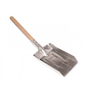 Obrázok ku produktu Lopatka na uhlie Zn, drevená rukoväť